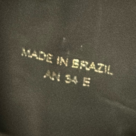 Bernardo Honour Ankle Boot w Metal Fringe Black Leather Bootie Women’s 7.5 - Picture 11 of 14